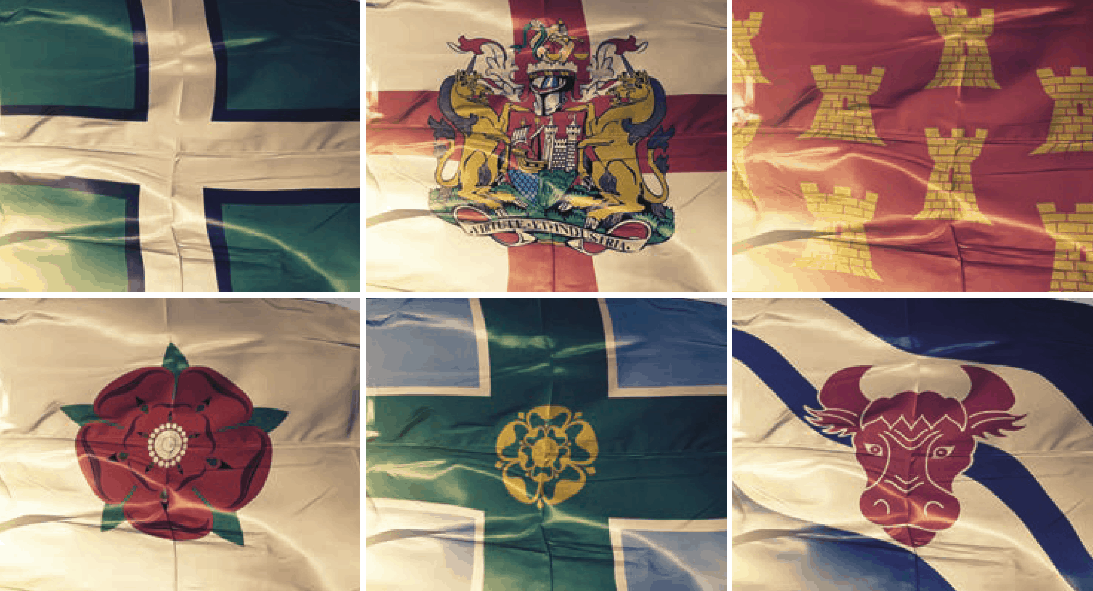 County flags