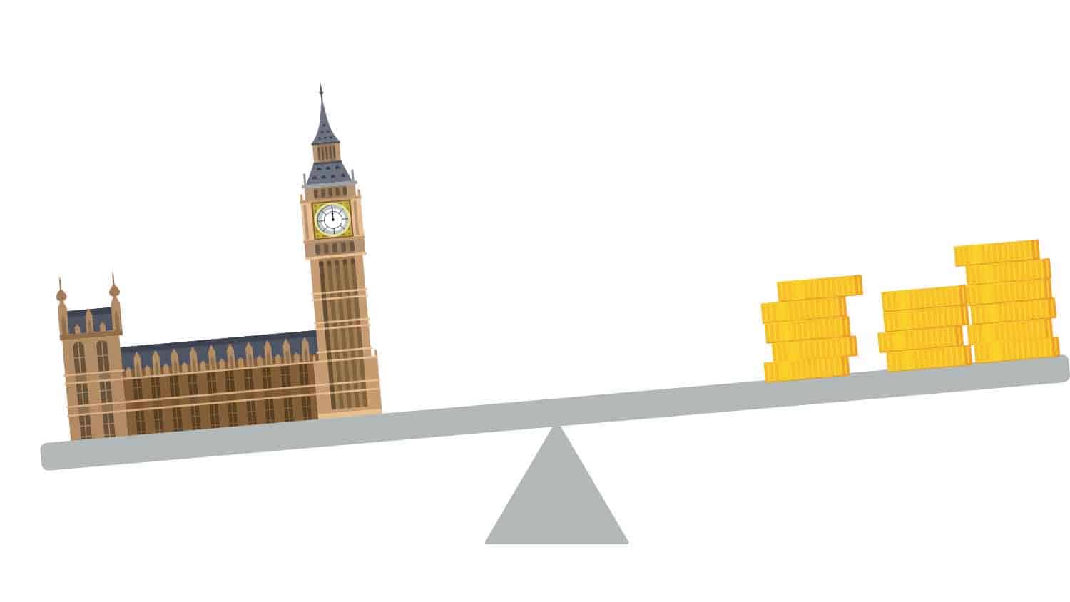 Parliament and money scales