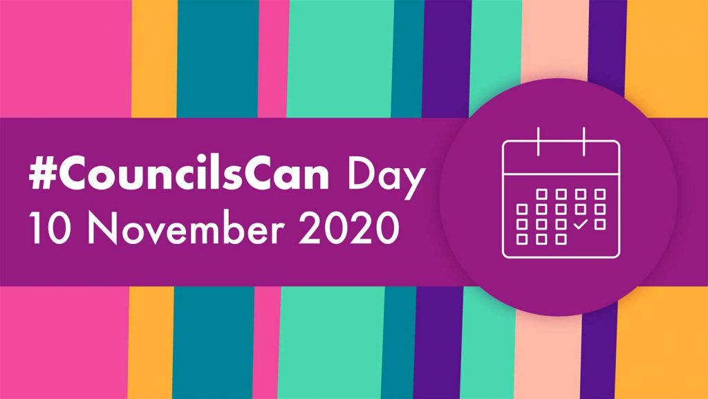 CouncilsCan Day is the 10 November 2020