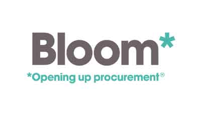 Bloom - opening up procurement - logo