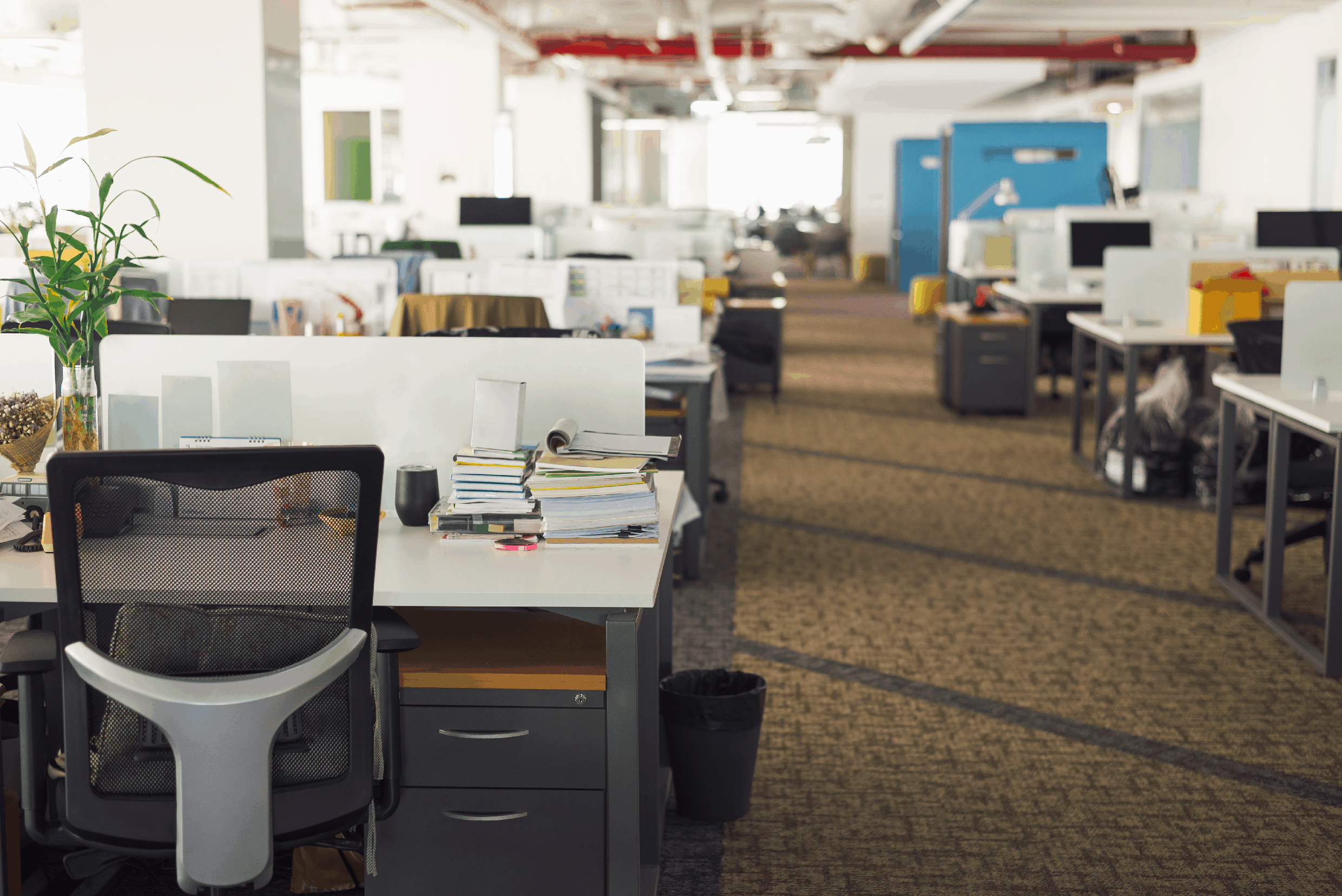 An empty office