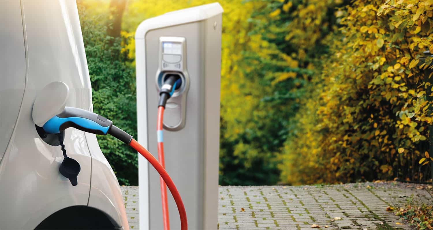 Electric car charging