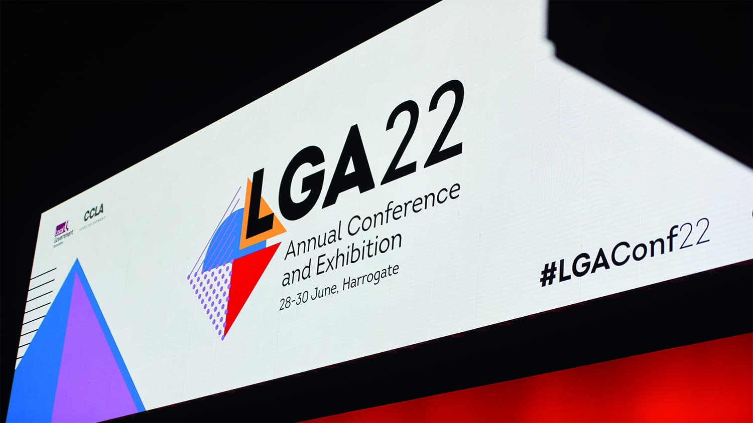 LGA Annual Conference 2022 banner