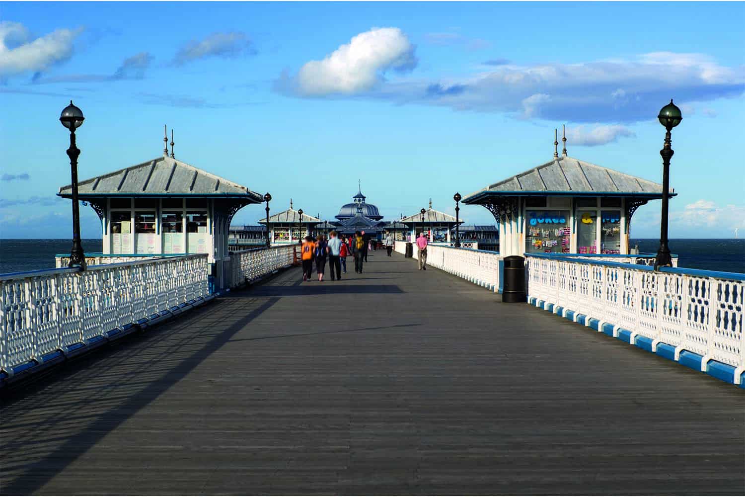 Llandudno Pier, north Wales