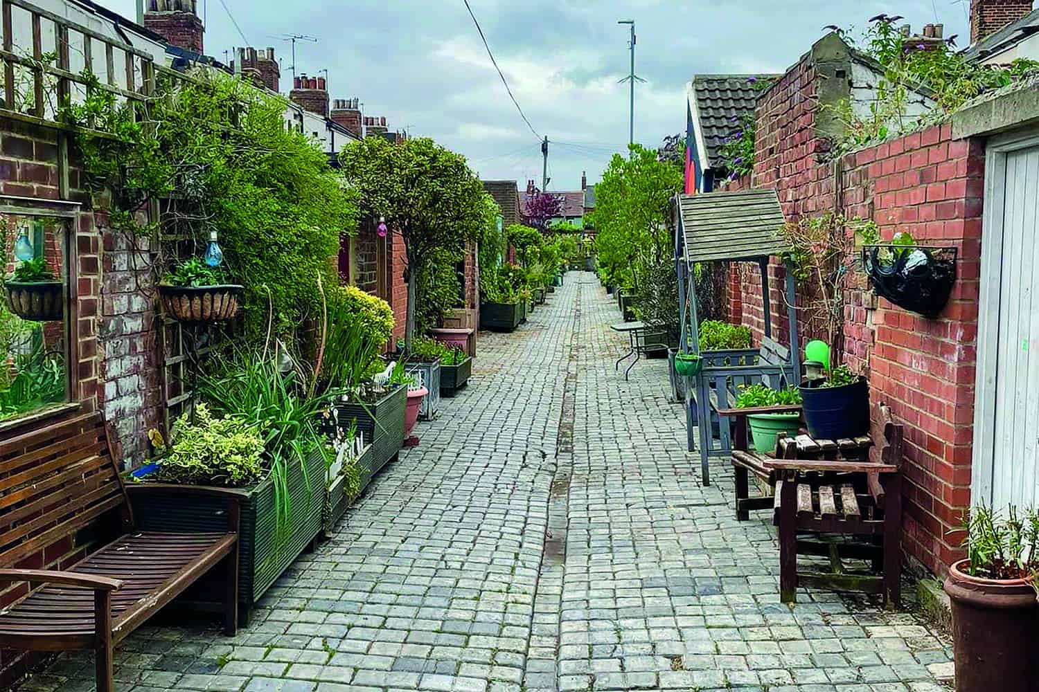 Middlesbrough’s Longford Street alley