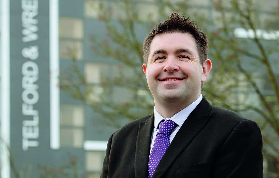 photo headshot of Councillor Shaun Davies