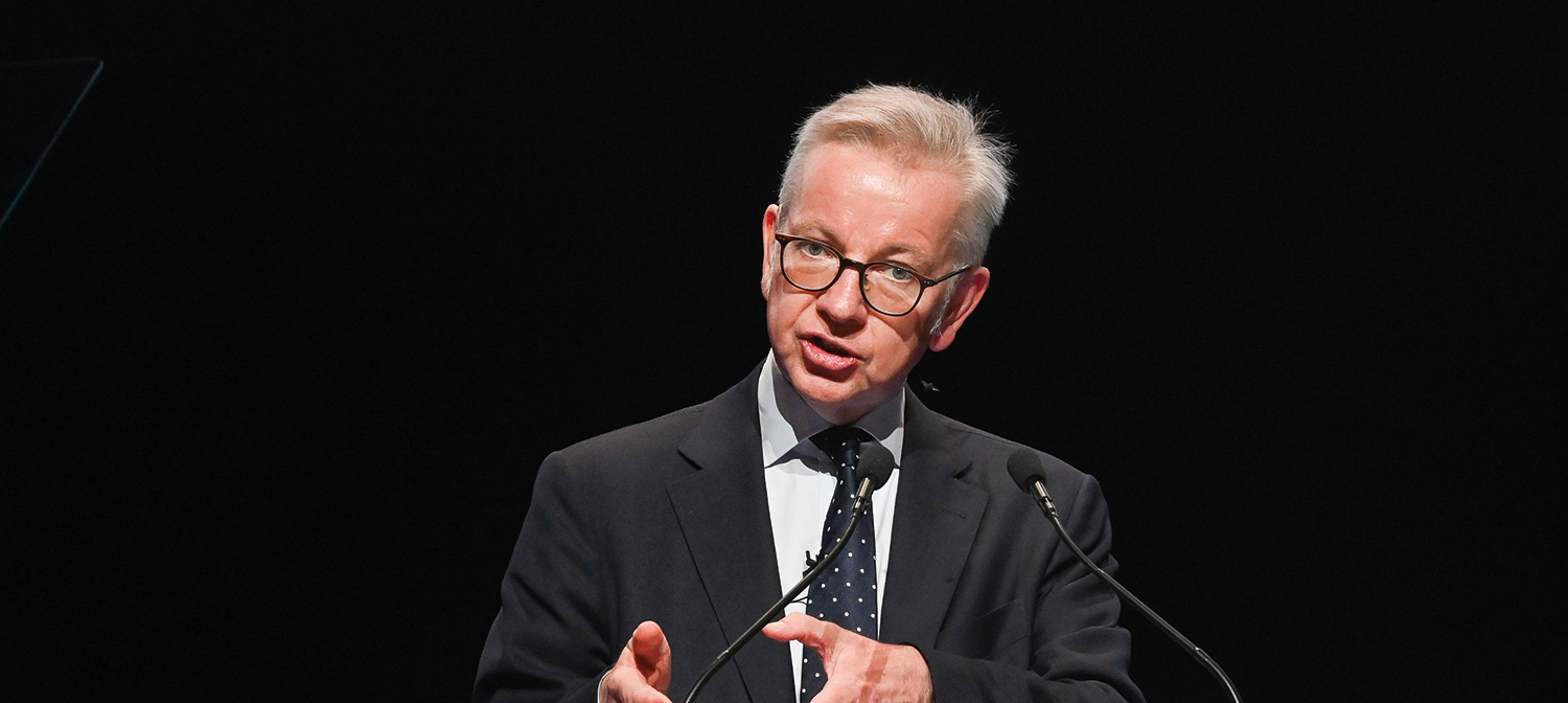 The Right Honourable Michael Gove MP speaking at LGA conference