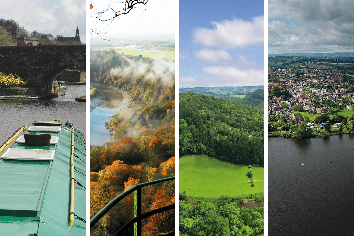 photos of rural scenes in Powys, Monmouthshire, Herefordshire and Shropshire