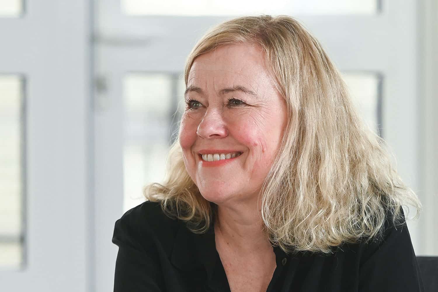 : smiling close-up portrait photo of Joanna Killian, CEO of the Local Government Association