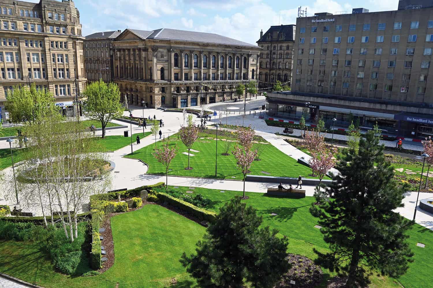 Bradford city centre