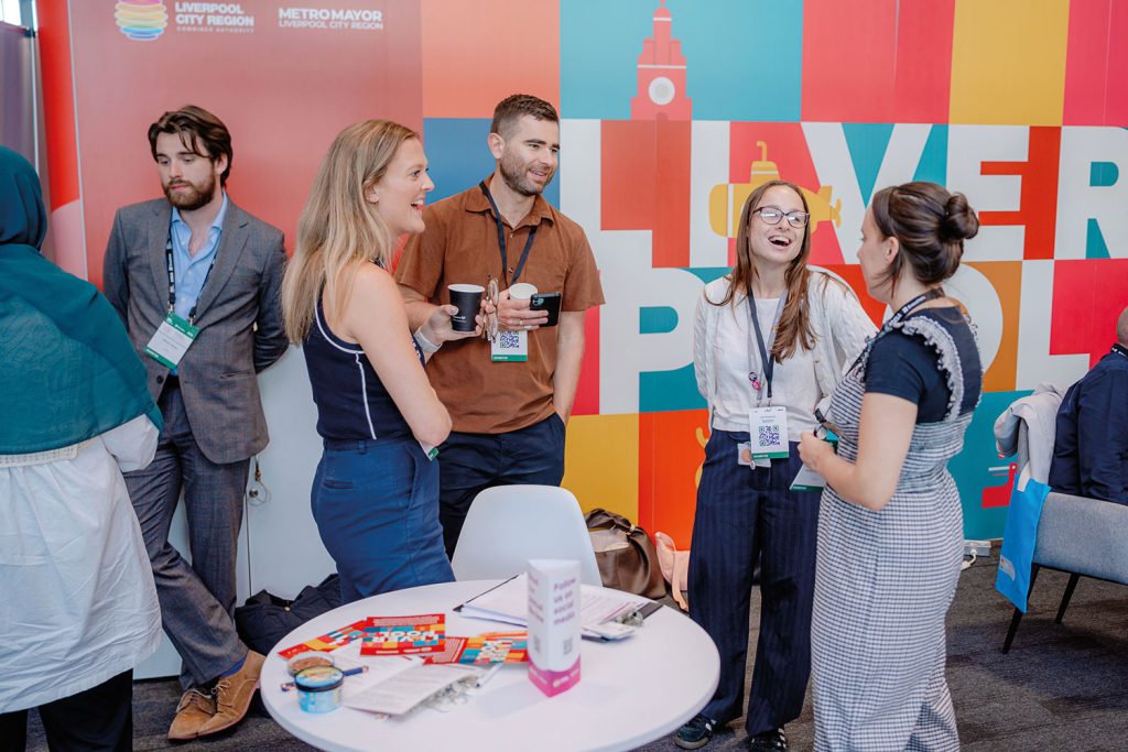 multiple photos of people at the LGA’s annual conference, including national politicians, delegates, other speakers, exhibitors, LGA political group leaders, conference dinners and receptions, copyright LGA/Joe Outterside