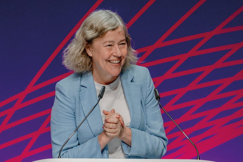 Multiple photos of people at the LGA’s annual conference, including national politicians, delegates, other speakers, exhibitors, LGA political group leaders, conference dinners and receptions, copyright LGA/Joe Outterside