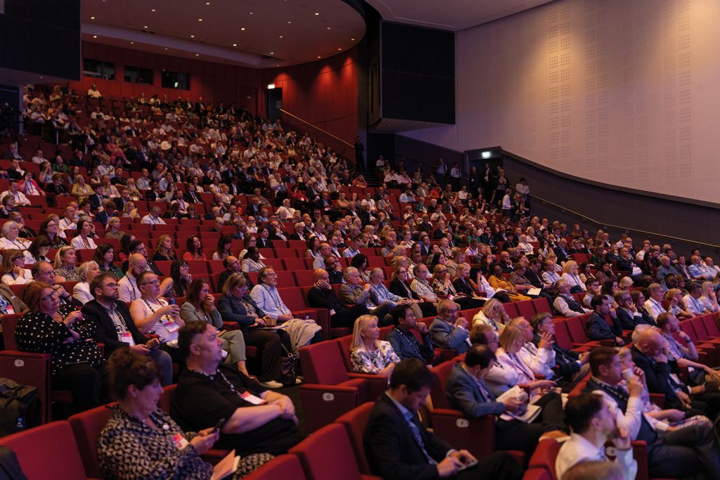 Multiple photos of people at the LGA’s annual conference, including national politicians, delegates, other speakers, exhibitors, LGA political group leaders, conference dinners and receptions, copyright LGA/Joe Outterside