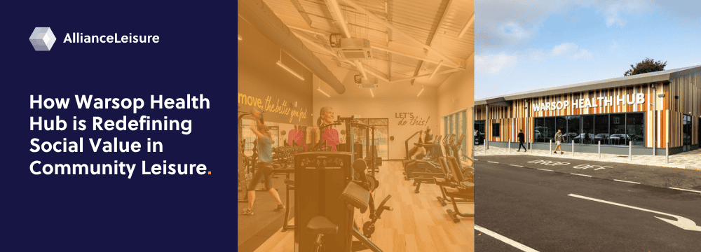 Alliance Leisure advertisement banner 