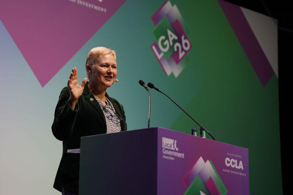 LGA Green Group Leader Cllr Emily O’Brien